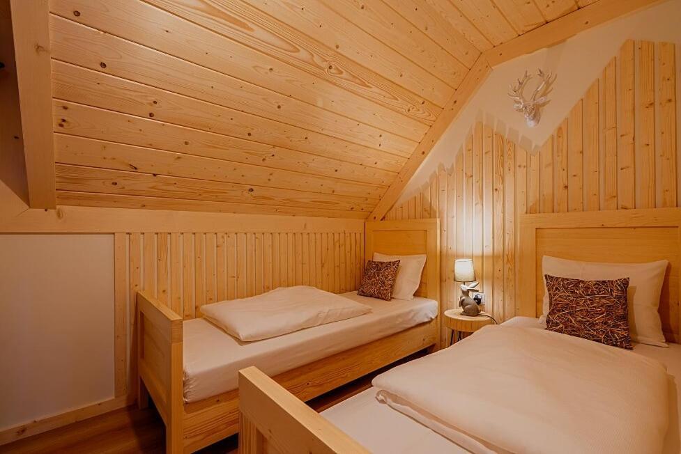 Villa Eco Dom Z Sauna- Pasja II View,Lake & Ski à Kluszkowce Extérieur photo